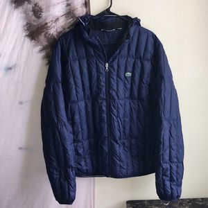lacoste cloud puffer jacket